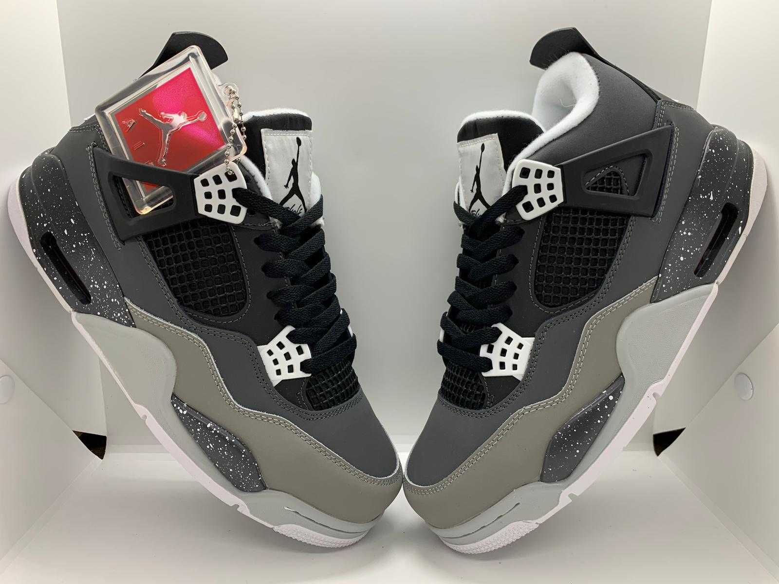 Jordan 4 Retro Fear Pack sneakers