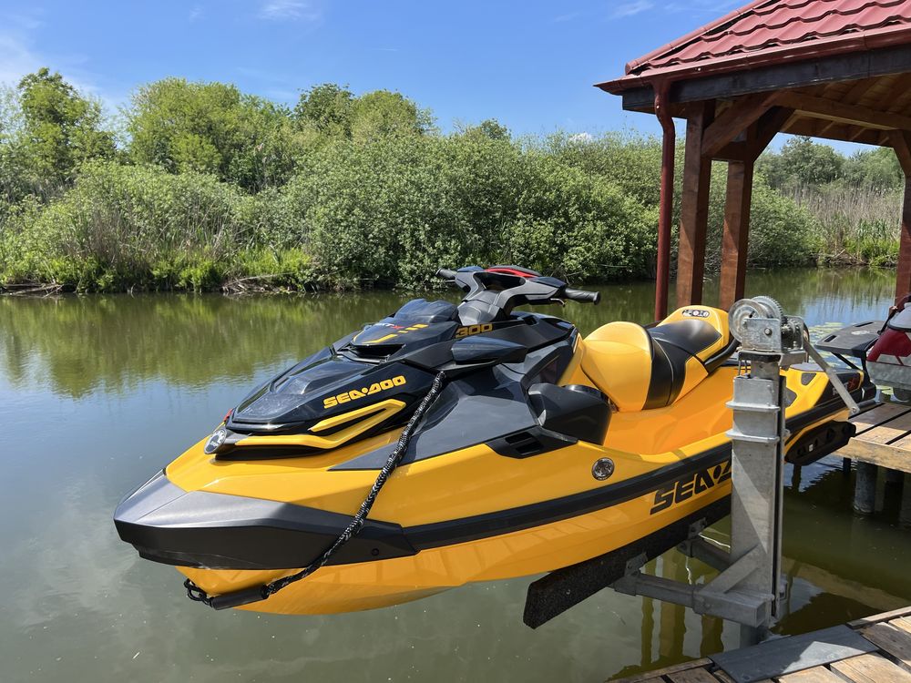 Jetski Seadoo RXT X RS 300 FULL 26 ore, BRP Sound, Model de top; Full