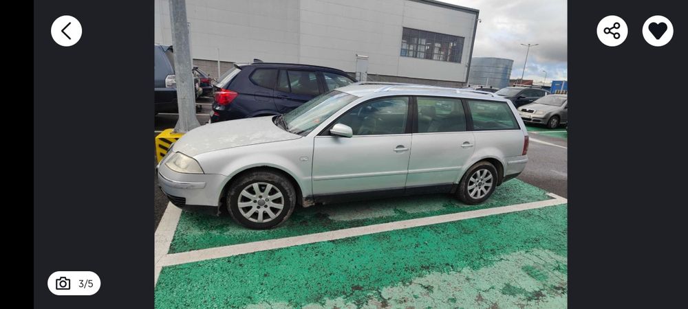 Vw passat 2003 4MOTION  4x4