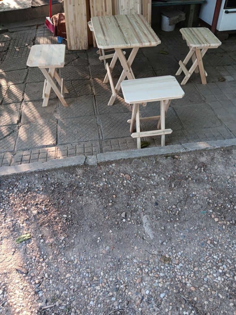 Столчета и масички