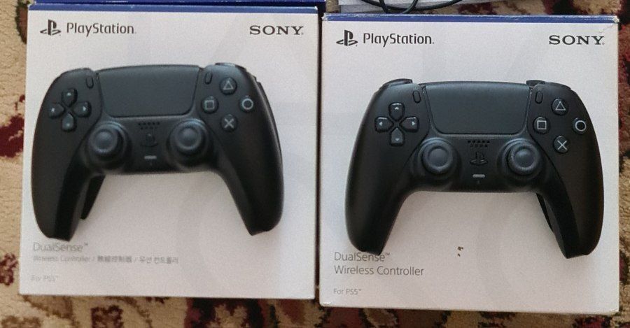 Ps5 uchun Orginal Pultlar 2 ta