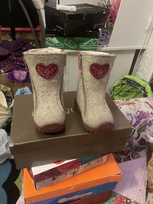 Детская обувь для девочки