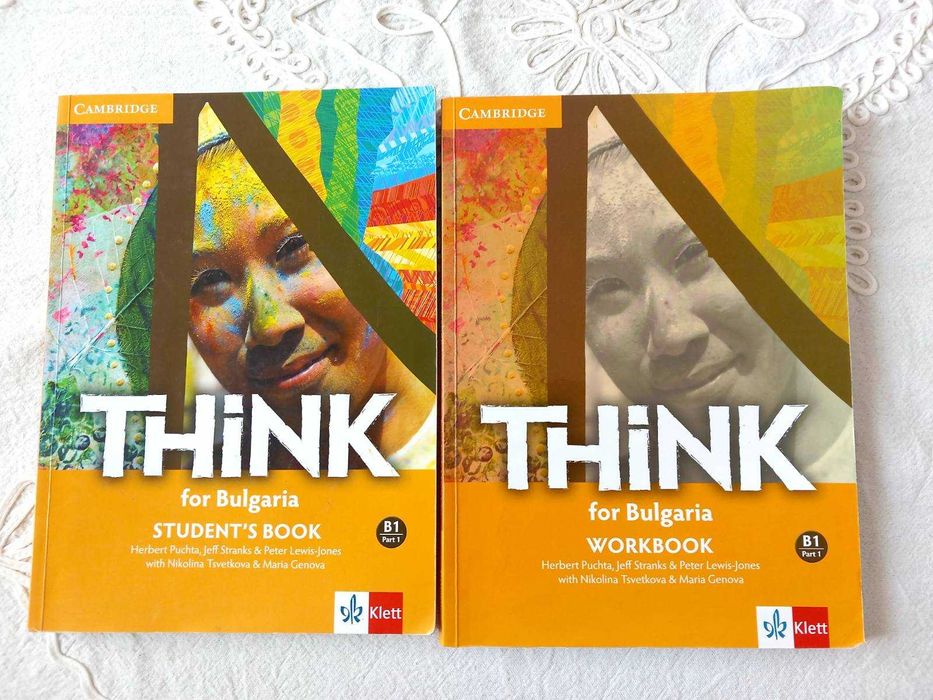 Учебници 8 9 10 Помагала 7 клас THINK B1 Legacy B1, Бизнес Английски