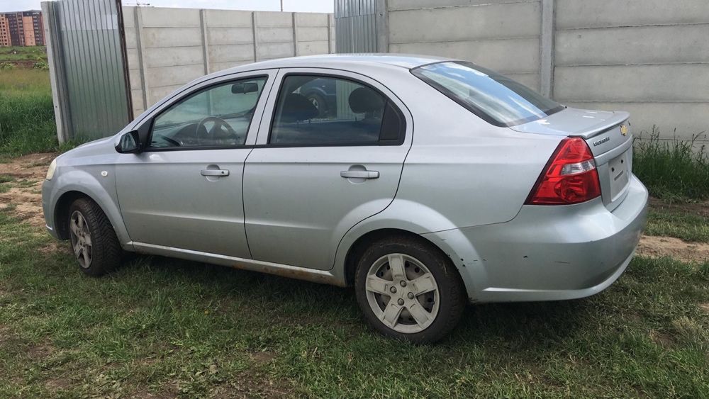 Dezmembrez Chevrolet Aveo 2004-2010! 1.4 benzina