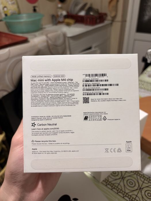Vand Mac Mini 16 gb ram si 256 Gb spatiu stocare