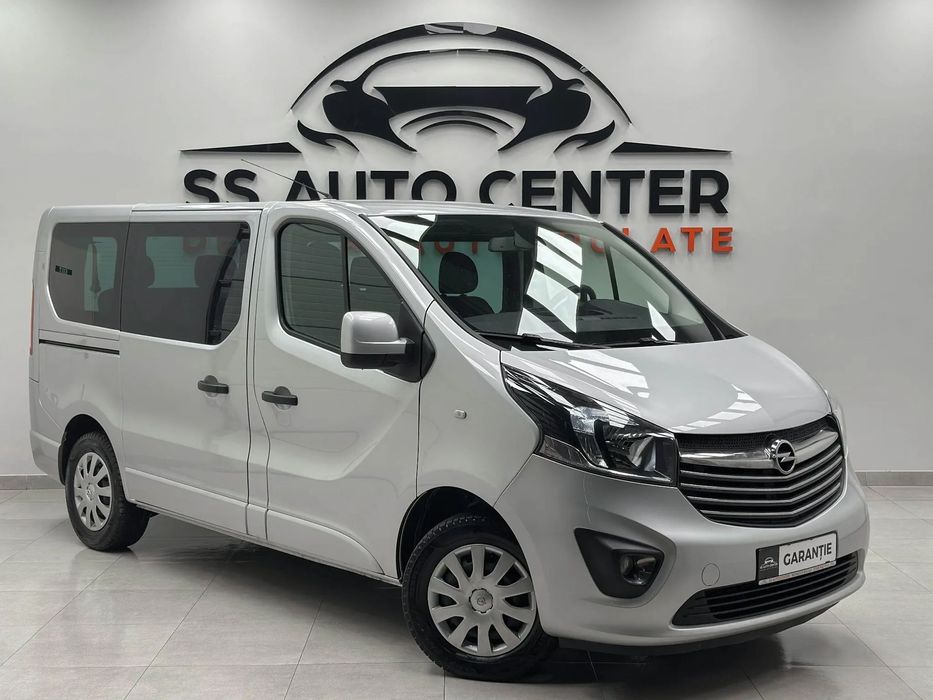 Opel Vivaro Garantie 12 Luni / Rate / Revizie Gratuita/ RAR Inclus