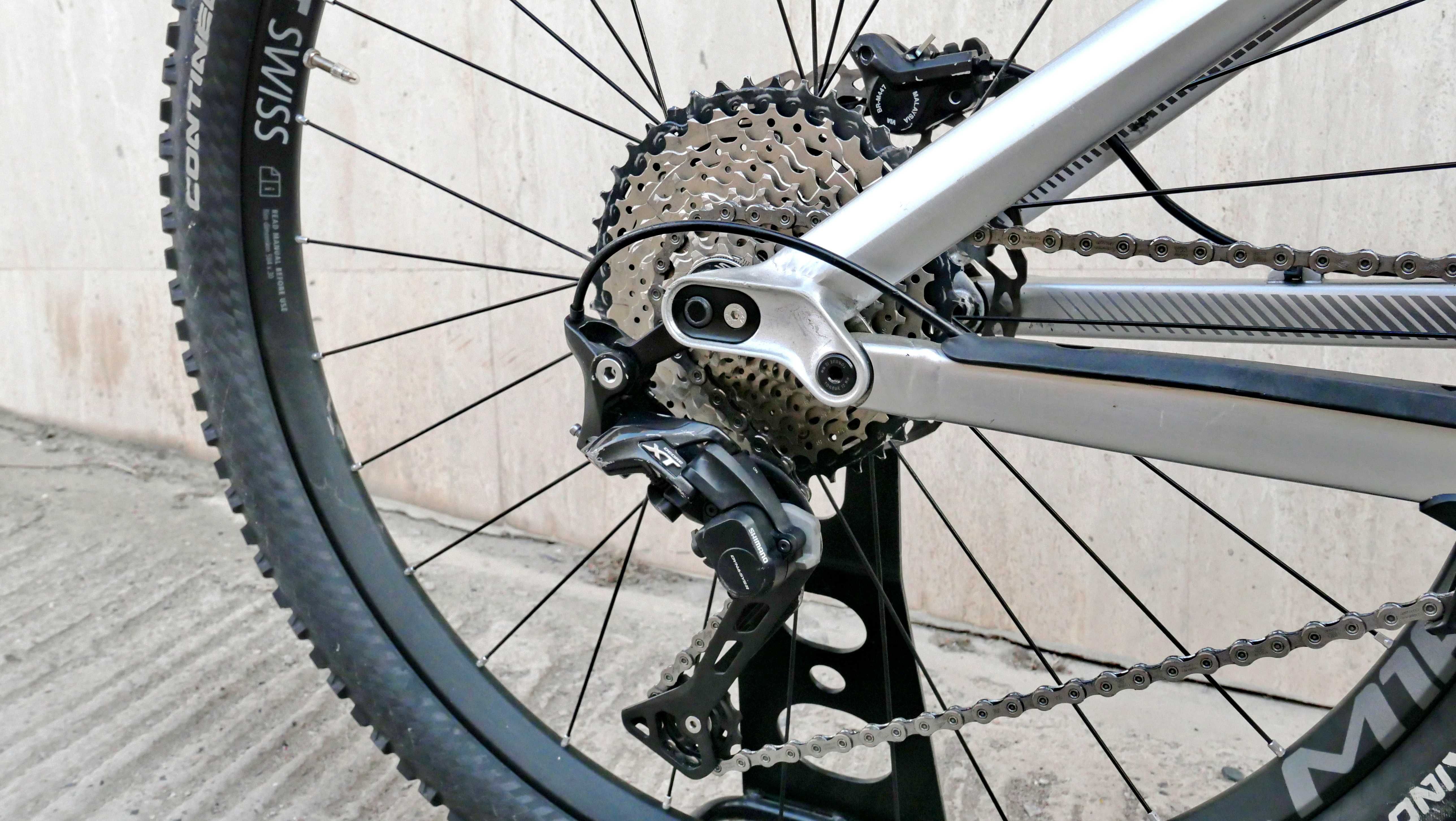 Canyon Spectral, 27.5 M, FOX 140 ход, 2х11, Deore XT, SLX