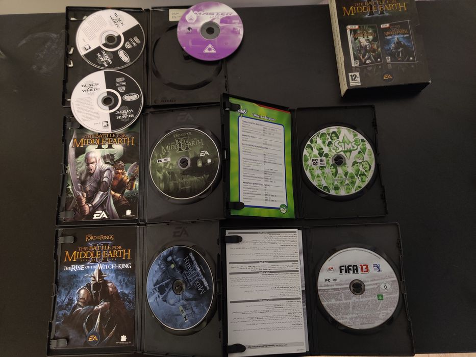 Jocuri PC pe disc