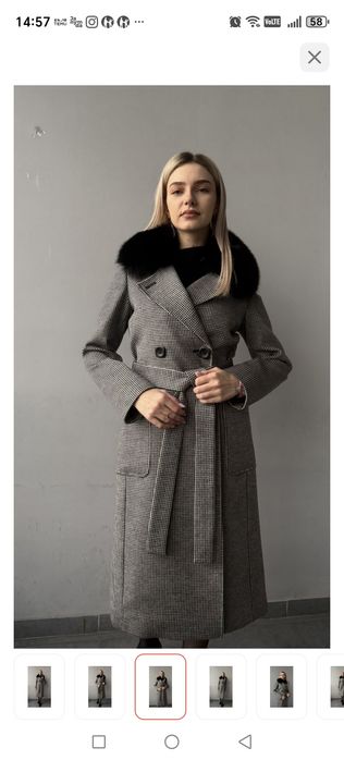 Пальто Modalariss