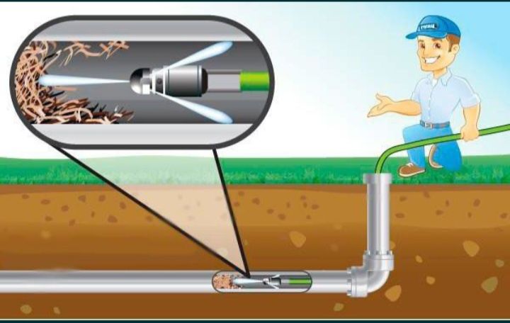 Чистка канализации с аппаратом Ураган