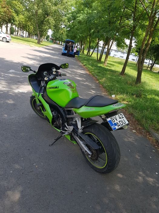 Kawasaki ninja 636