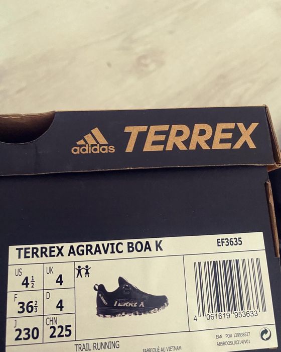 Маратонки Adidas TERREX