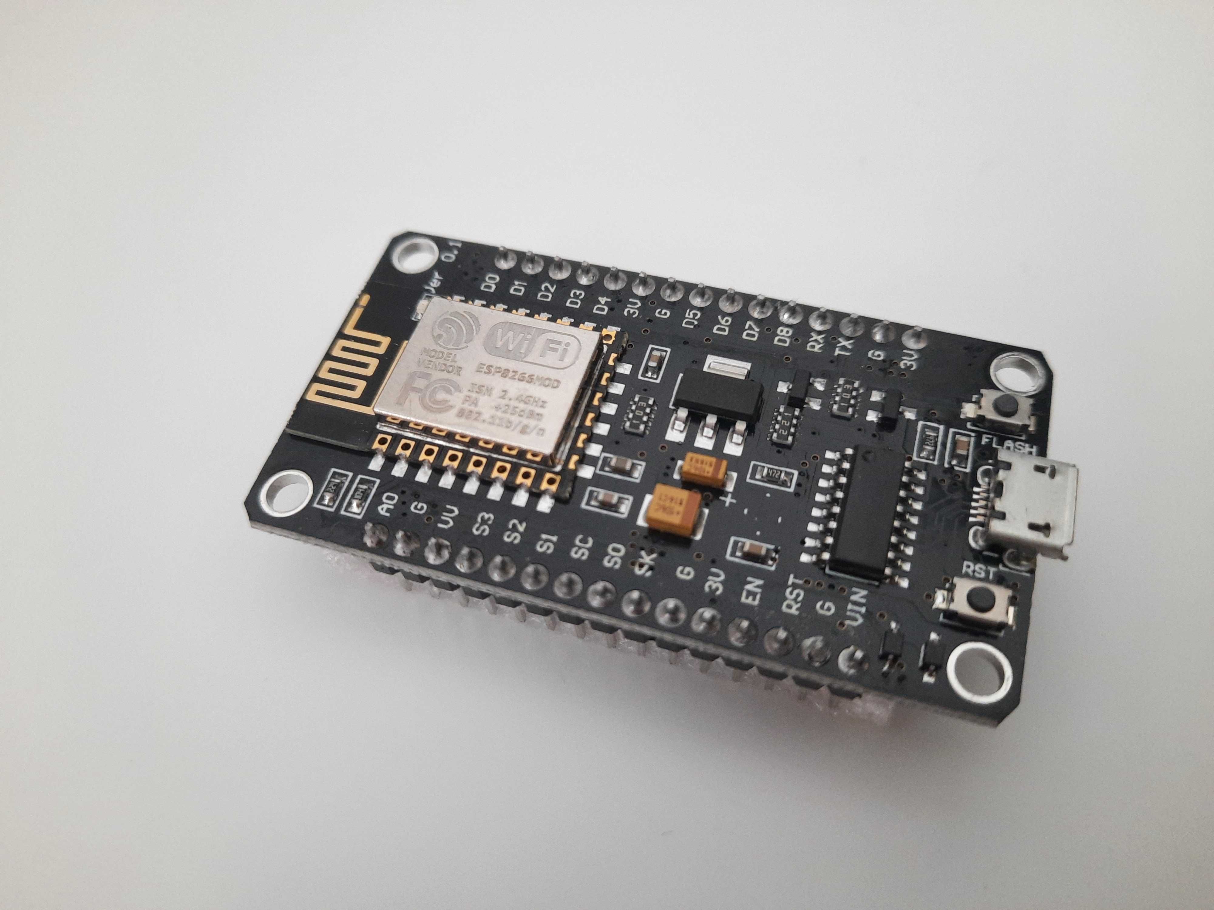 Modul NodeMcu Lua WiFi ESP8266