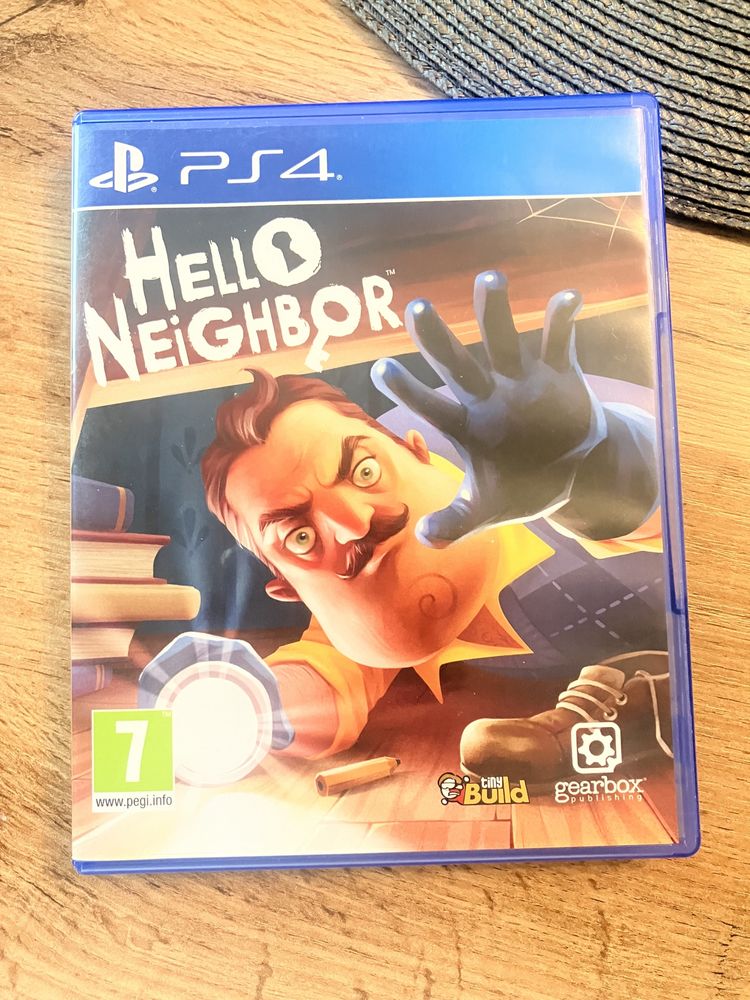 Hello Neighbor за ps4