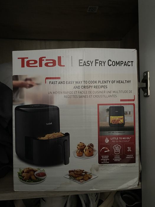 Fripteuza Tefal negru