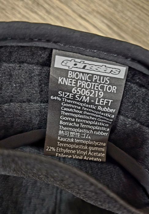 Наколенки Alpinestars мотор, тротинетка, колело размер S/M