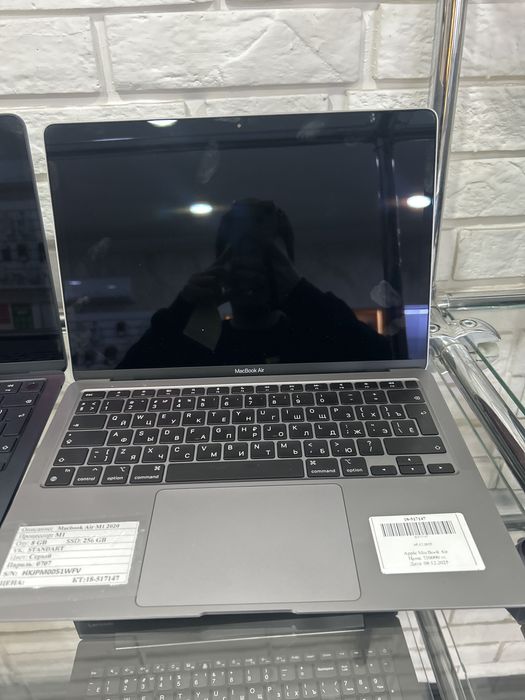 ноутбук macbook air m1