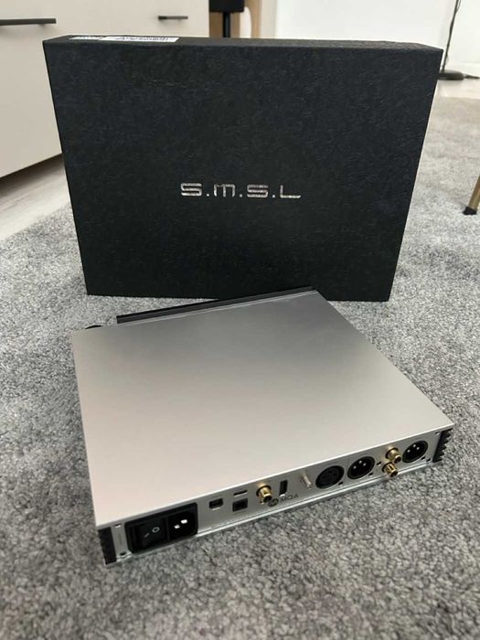 Dac SMSL SU-X cipuri ES9039MSPRO