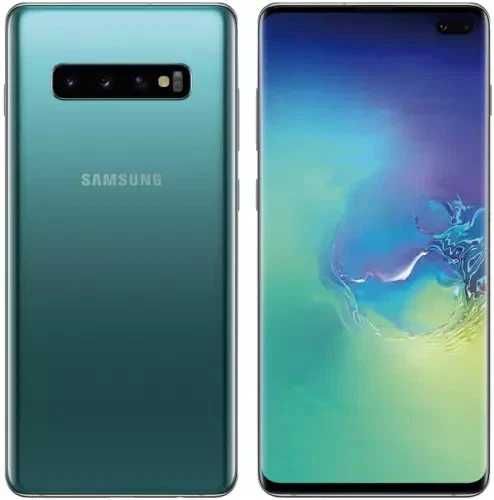 Смартфон Samsung Galaxy S10 SM-G973 в цвят Prism Green