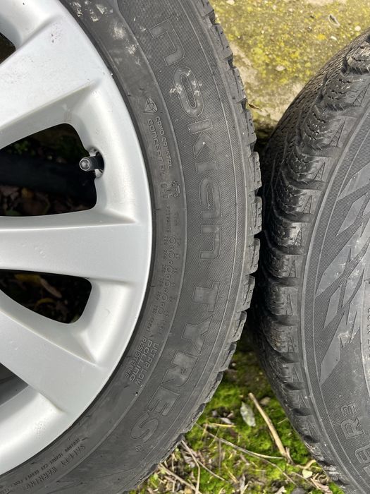 Jante 16' + cauciucuri iarnă 5x108 Citroen/Peugeot