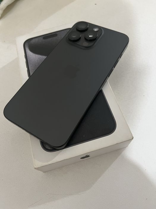 Айфон 15 про макс 256 гб