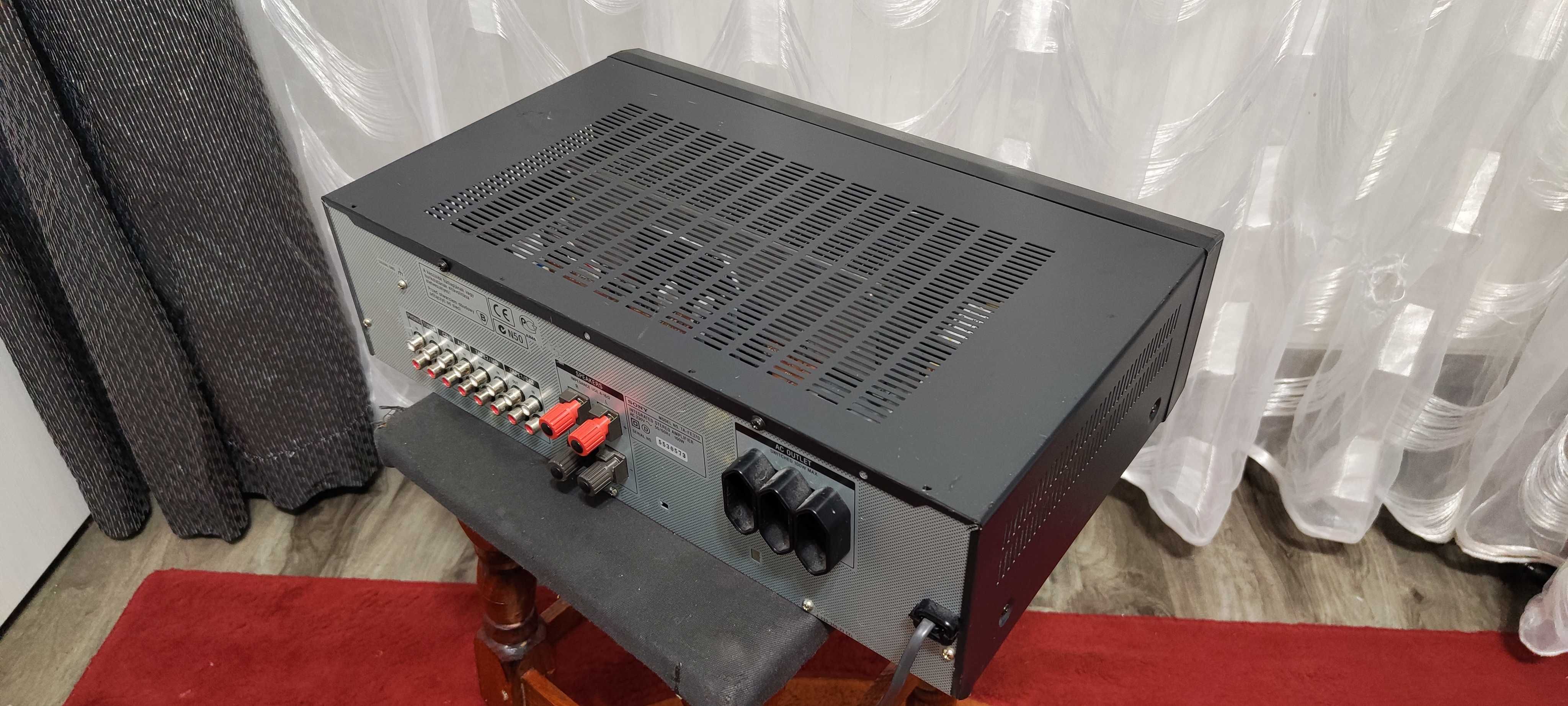 Amplificator Audio Sony TA-FE370 Statie Audio
