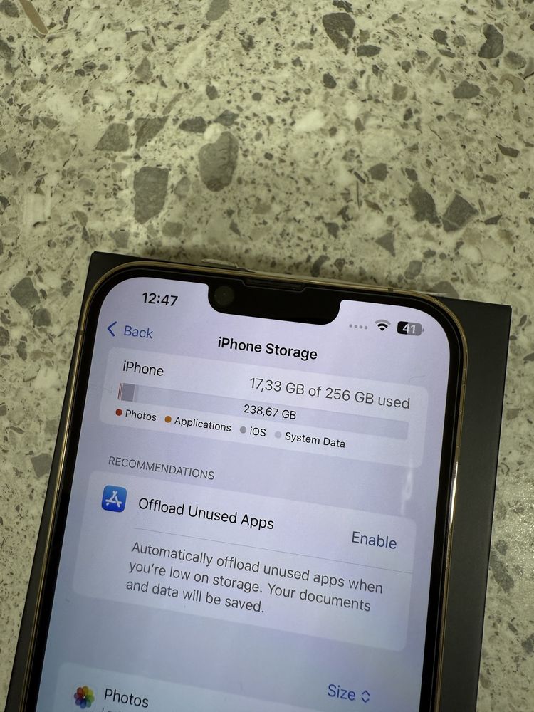 iPhone 13 Pro Max 256GB Gold