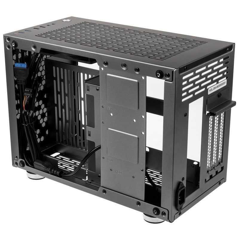 НОВА Кутия за компютър KOLINK ROCKET HEAVY Mini-ITX тъмно сива