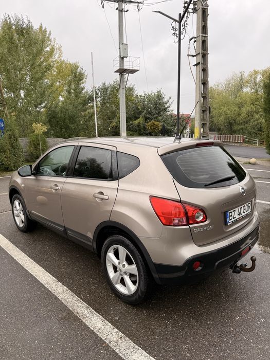 Nissan qashqai 2.0dci tractiune 4x4