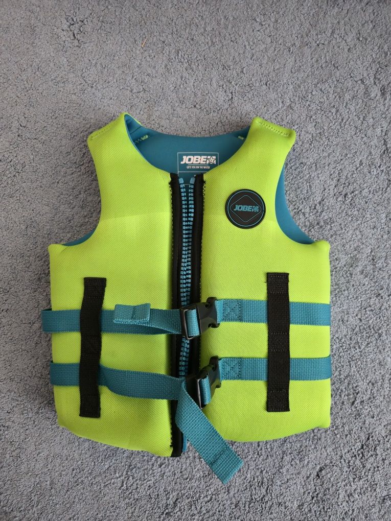 Vestă salvare copii Jobe Neoprene Vest Youth 128 – 50 N