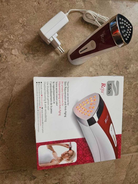 Уред за лифтинг и подмладяване чрез LED светлина "Silk'n Reju"