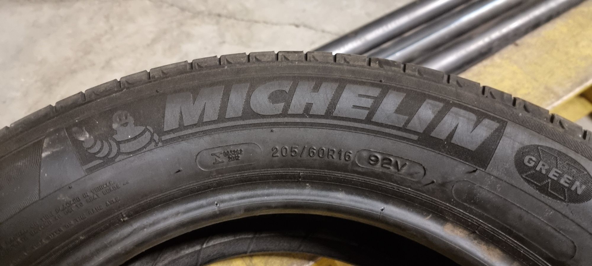 2бр Летни гуми 205/60/16 Michelin (2017)