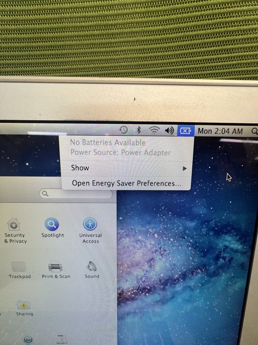 Vand macbook air 13