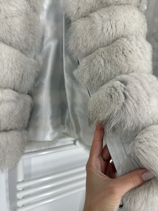 Blana Premium naturala Vulpe