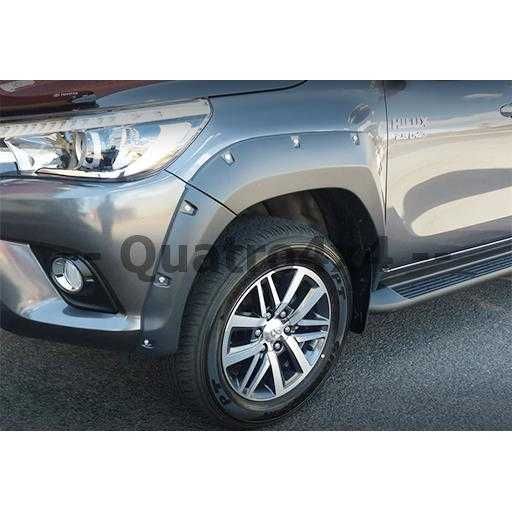 Overfendere extensii roti Toyota Hilux Revo 2015+