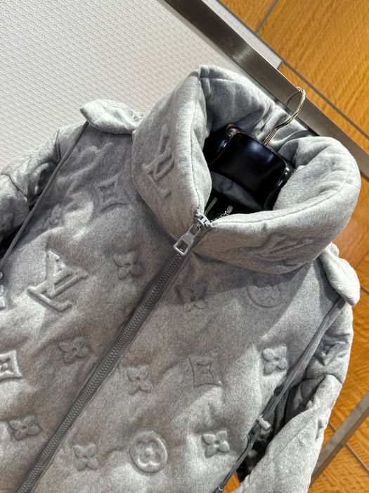 Geaca cu puf Louis Vuitton Premium