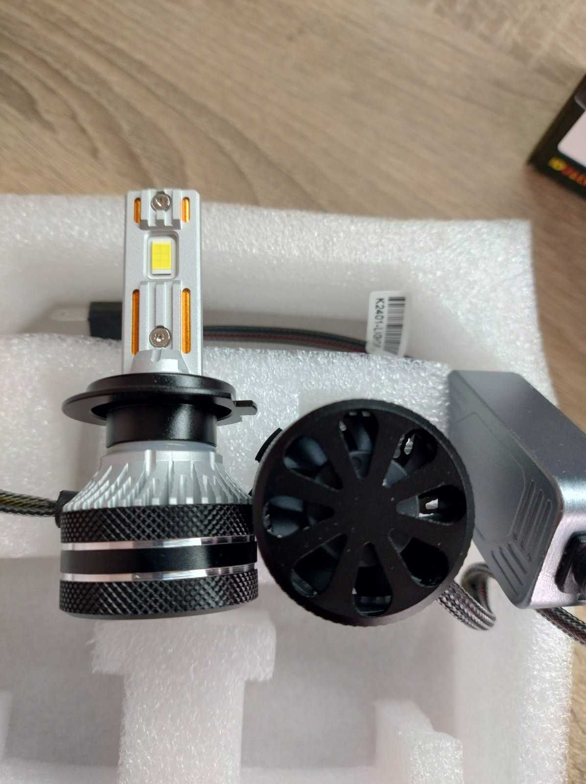 Лед крушки H7, H4, H1, LED | Canbus 180W 60000LM | Гаранция 6 месеца