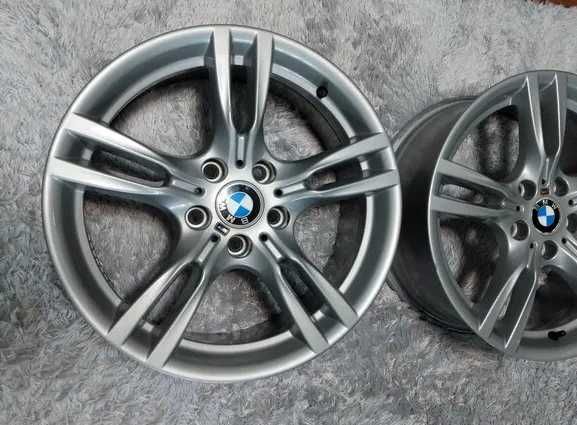 Vand jante de vara bmw seria 3 f30 18 inch style 400 m + anvelope