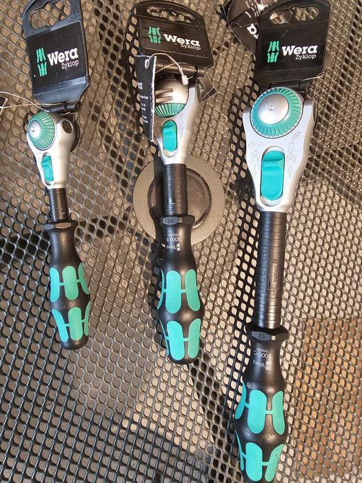 Set Cheie cu clichet WERA ZYKLOP