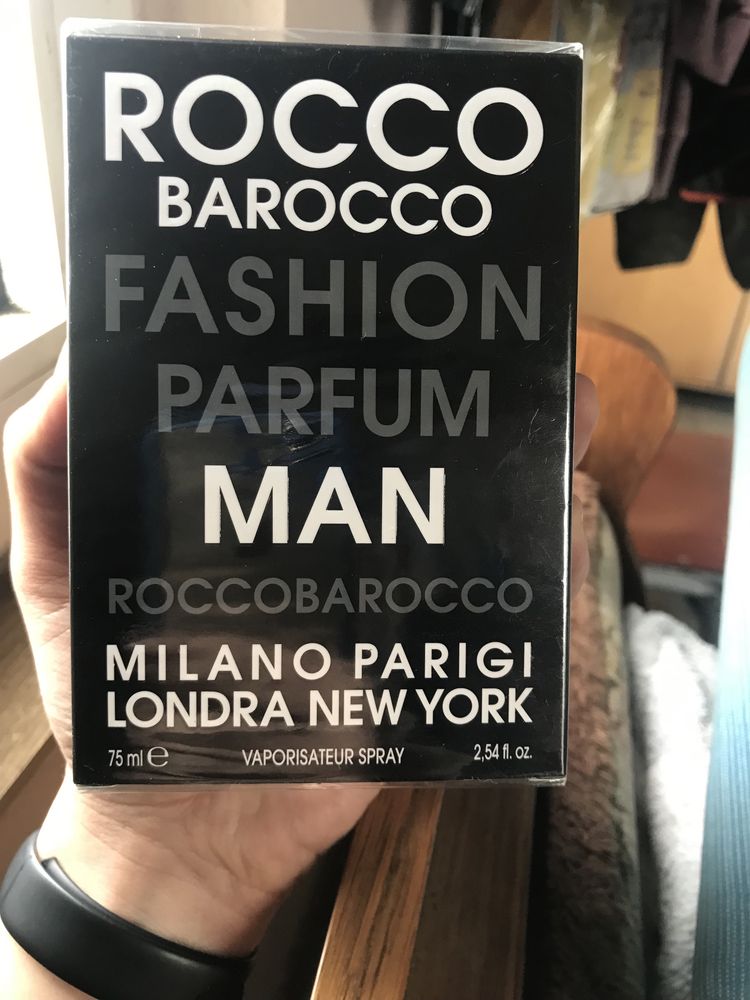 Parfum discontinuat rar Roccobarocco Fashion Man 75 ml sigilat