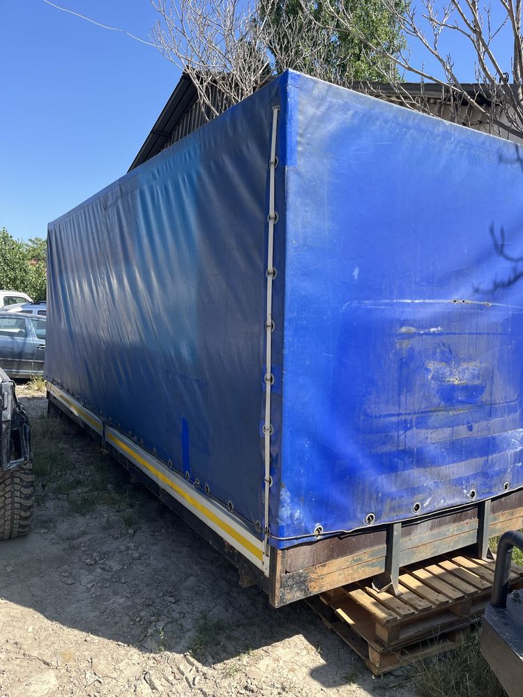 Bena fixa iveco daily 6.20M