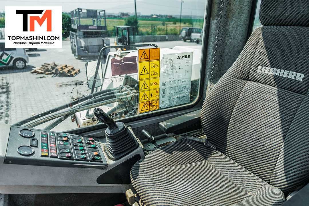 Багер Liebherr A310B