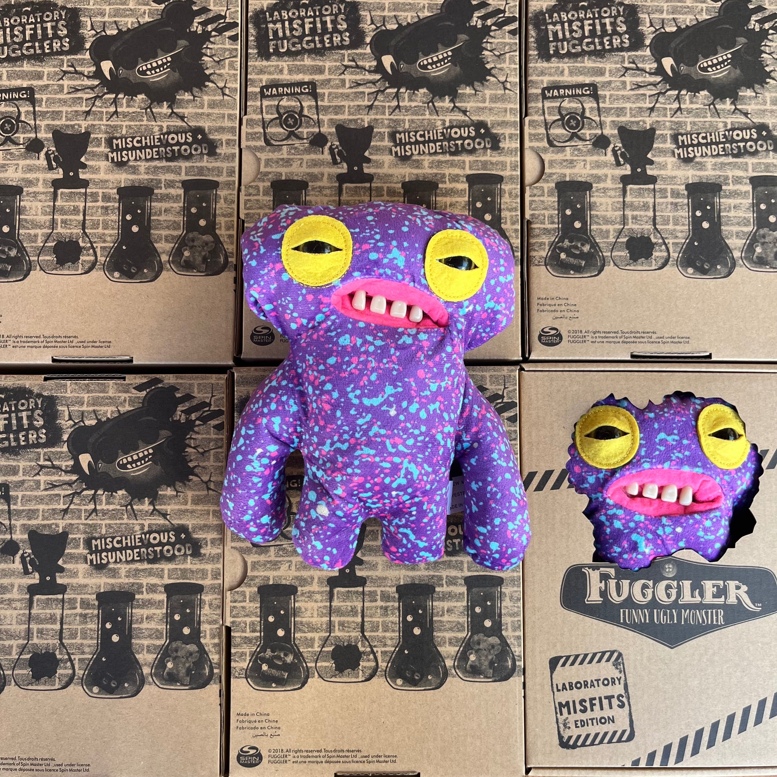 Fuggler плюшена играчка Фъглер Fuggler забавно грозно чудовище