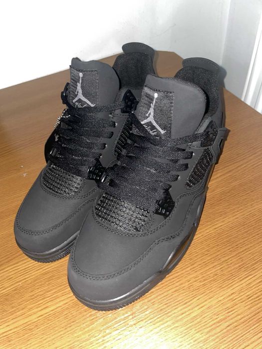 Jordan 4 Black Cat OFERTA 399 RON DE TOAMNA!