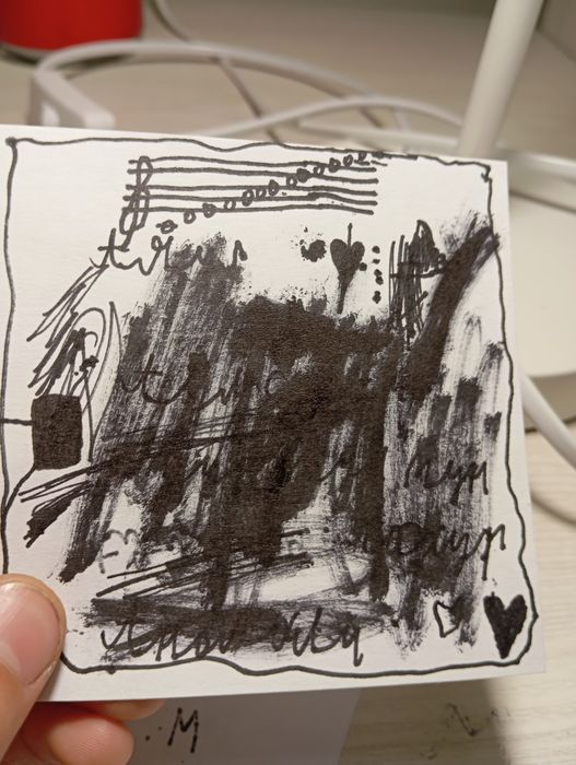 Продам картину инфа по музыке