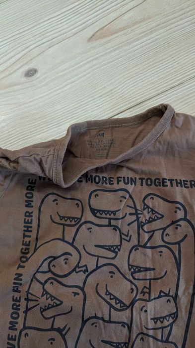 Лот детски блузи с дълъг ръкав и суичъри 122  6-7-8 години за момче