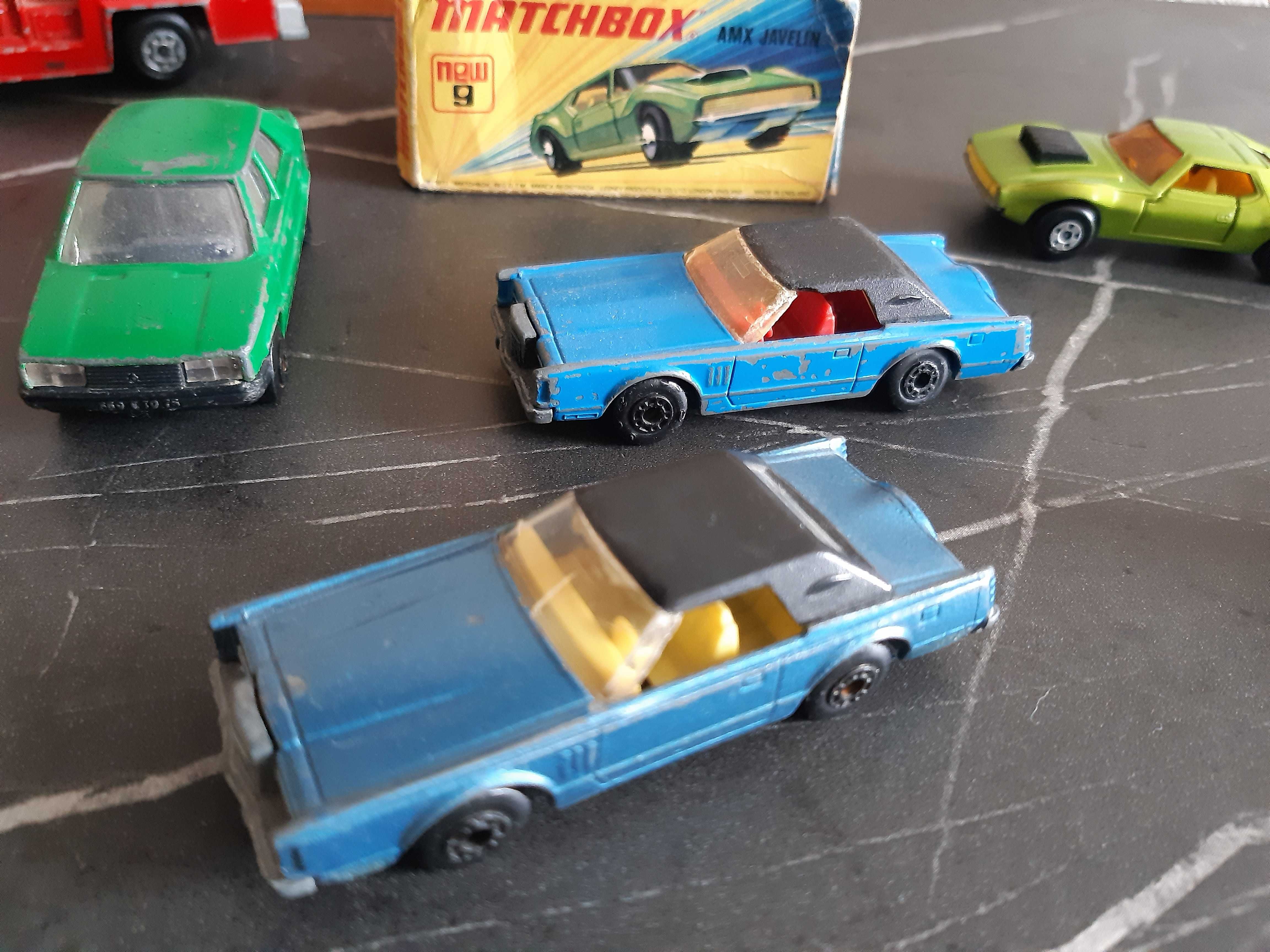 Колекция Стари Метални Колички MatchBox