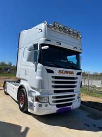 Scania V8 r500 topline