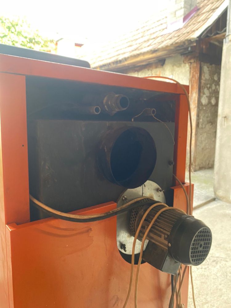 Centrala termica pe lemne Arca Aspiro 43
