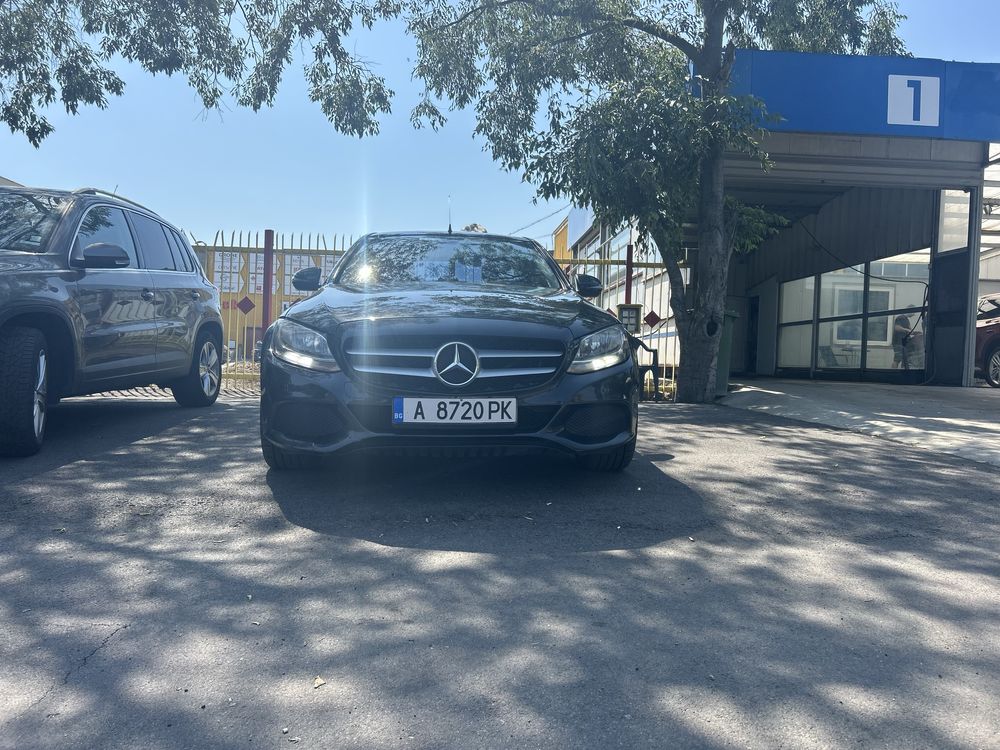 Mercedes c class